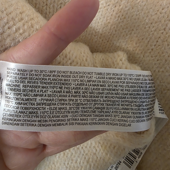 Mango Cream Cowl Neck Sweater - Picture 14 of 14